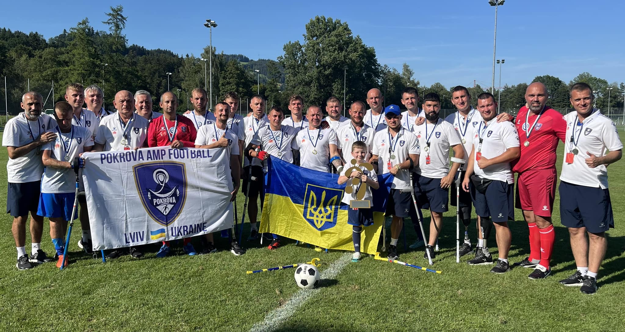 чемпіон "International Helvetia Cup-2024"