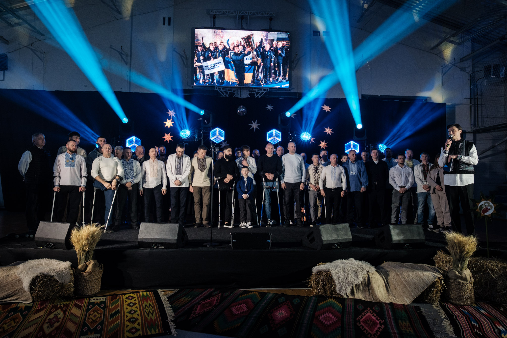 Святкування Чемпіонства на Арені Боско