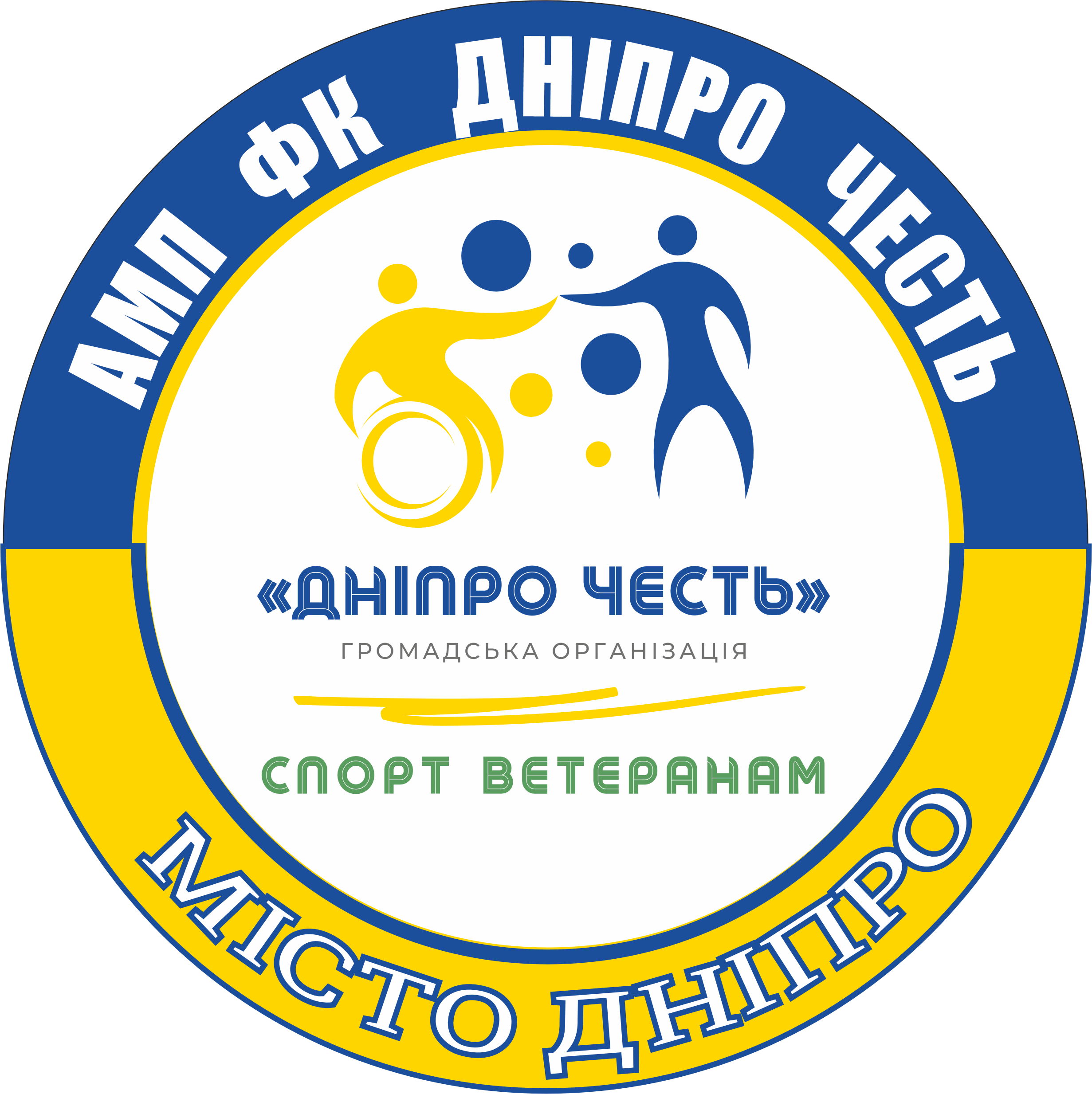 Дніпро Честь логотип