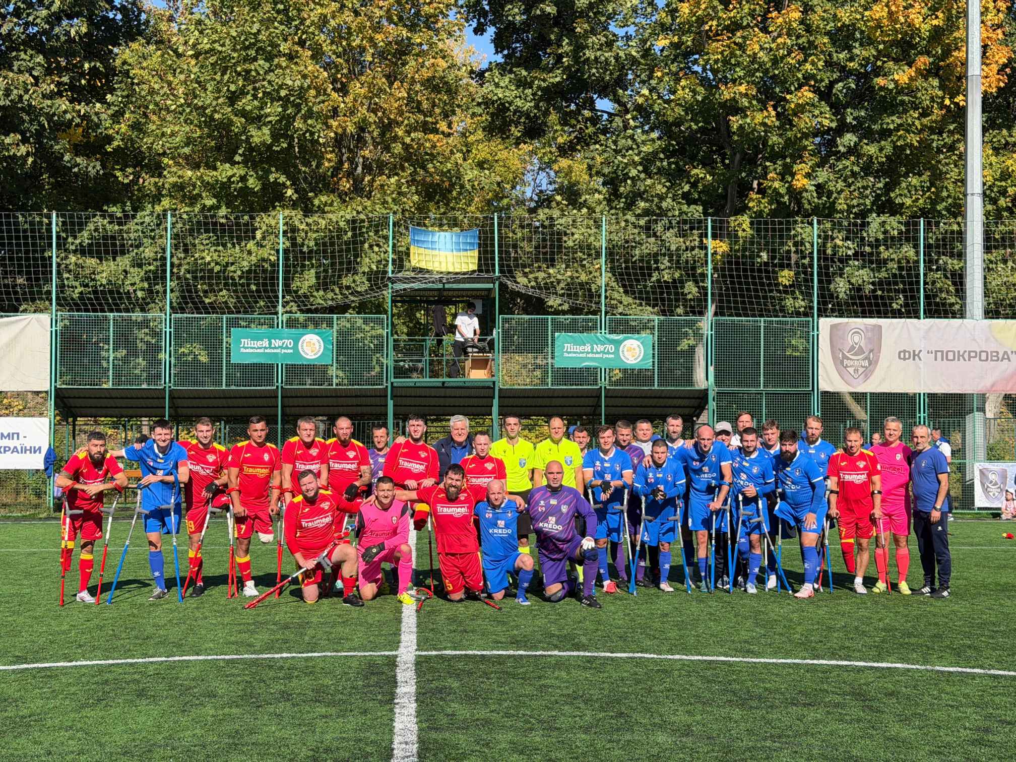 Покрова АМП та Покрова АМП-2  готуються до важливих матчів