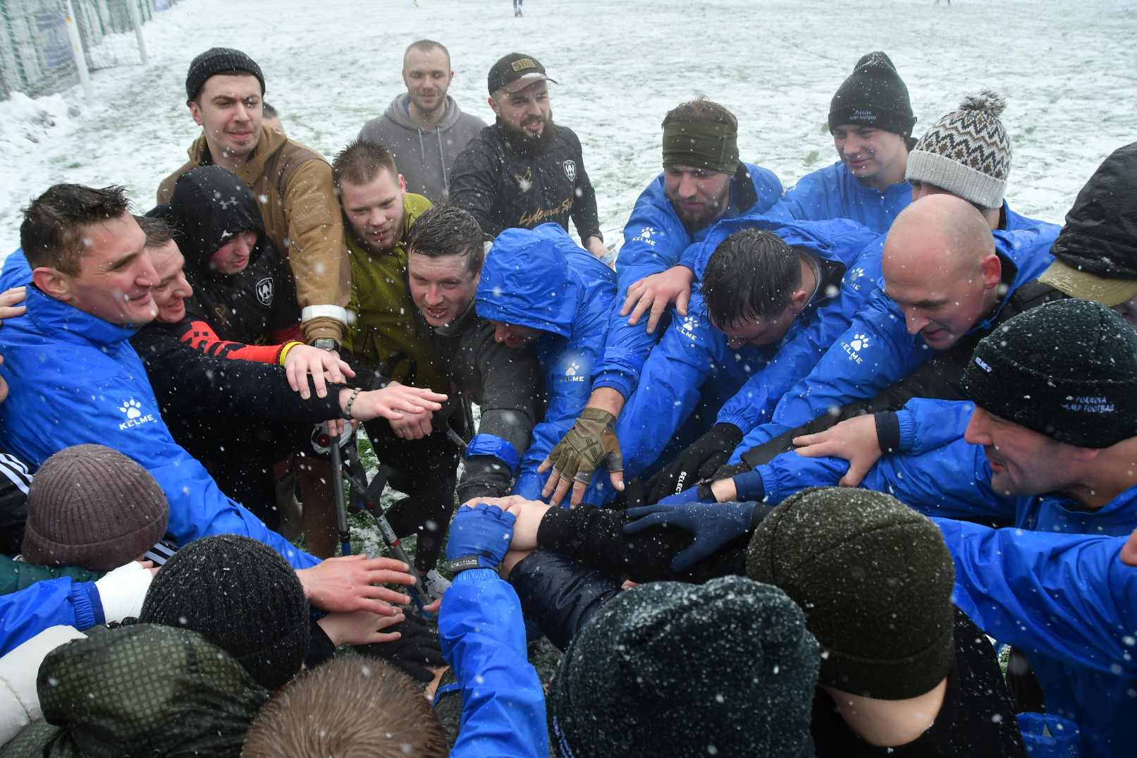 У ці вихідні відбудуться тренувальні збори