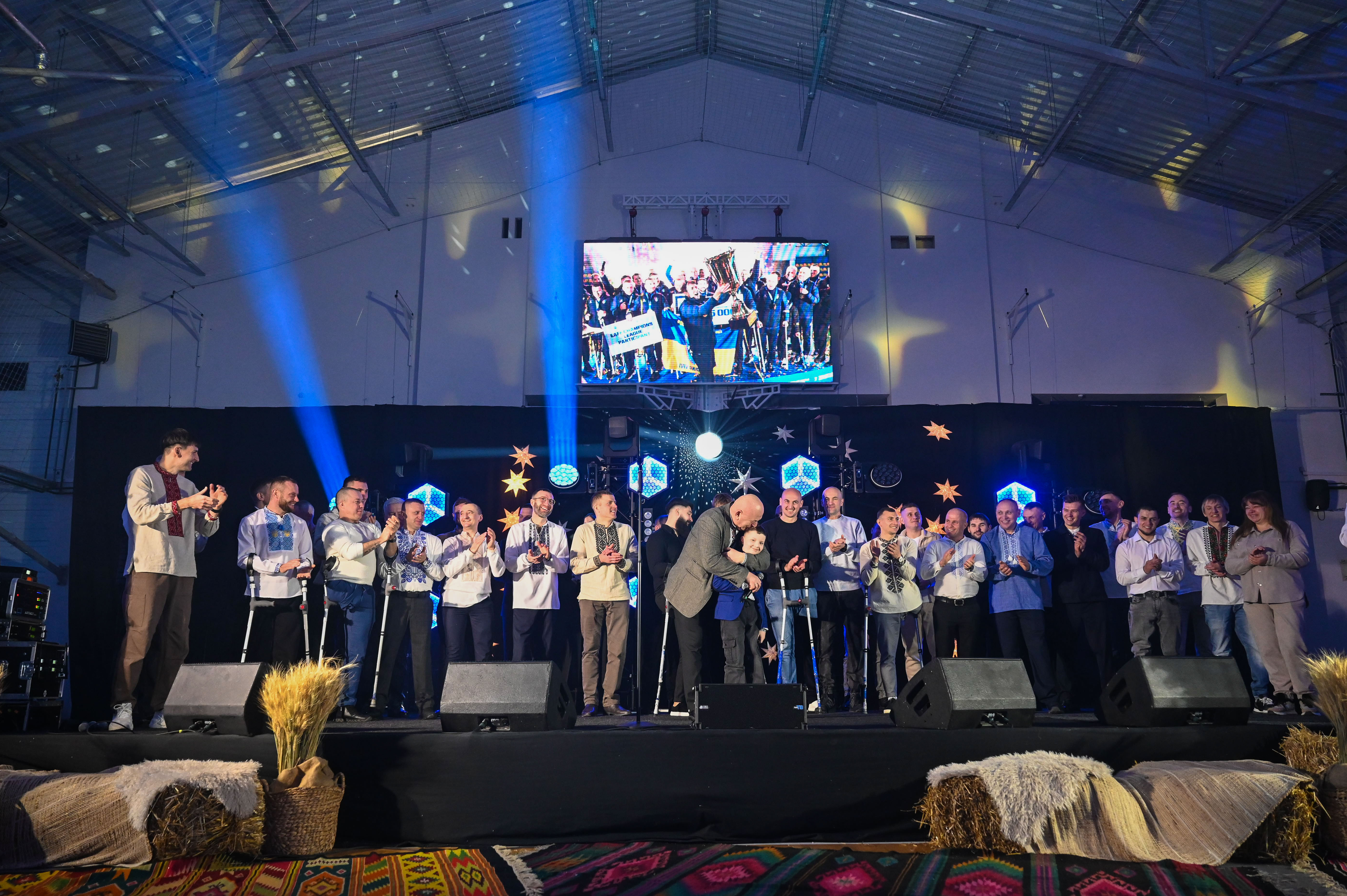 Святкування чемпіонства «Покрови АМП» на Bosco Arena