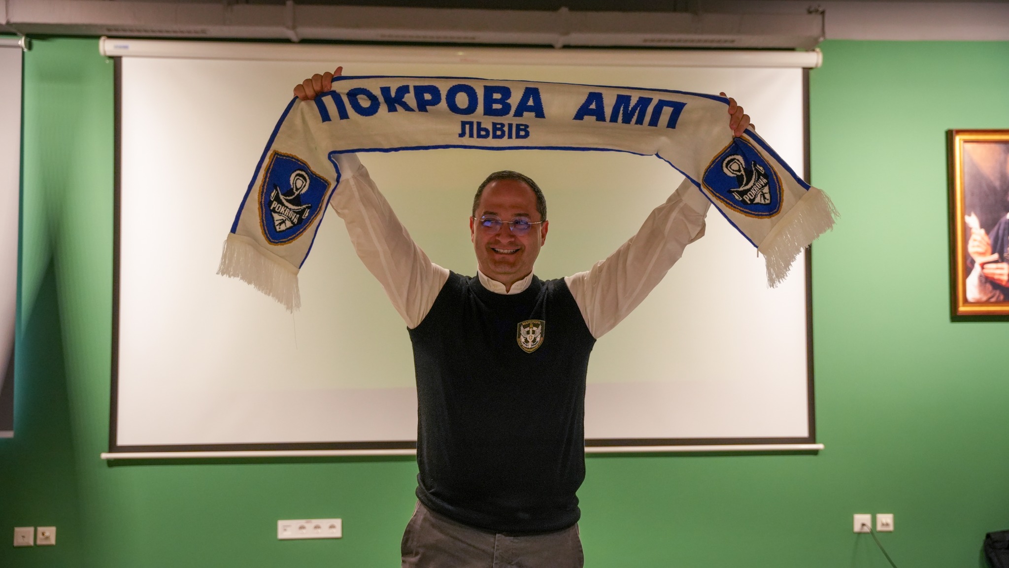 «Я буду амбасадором "Покрови АМП" у світі»: особливий гість з Ватикану у Львові