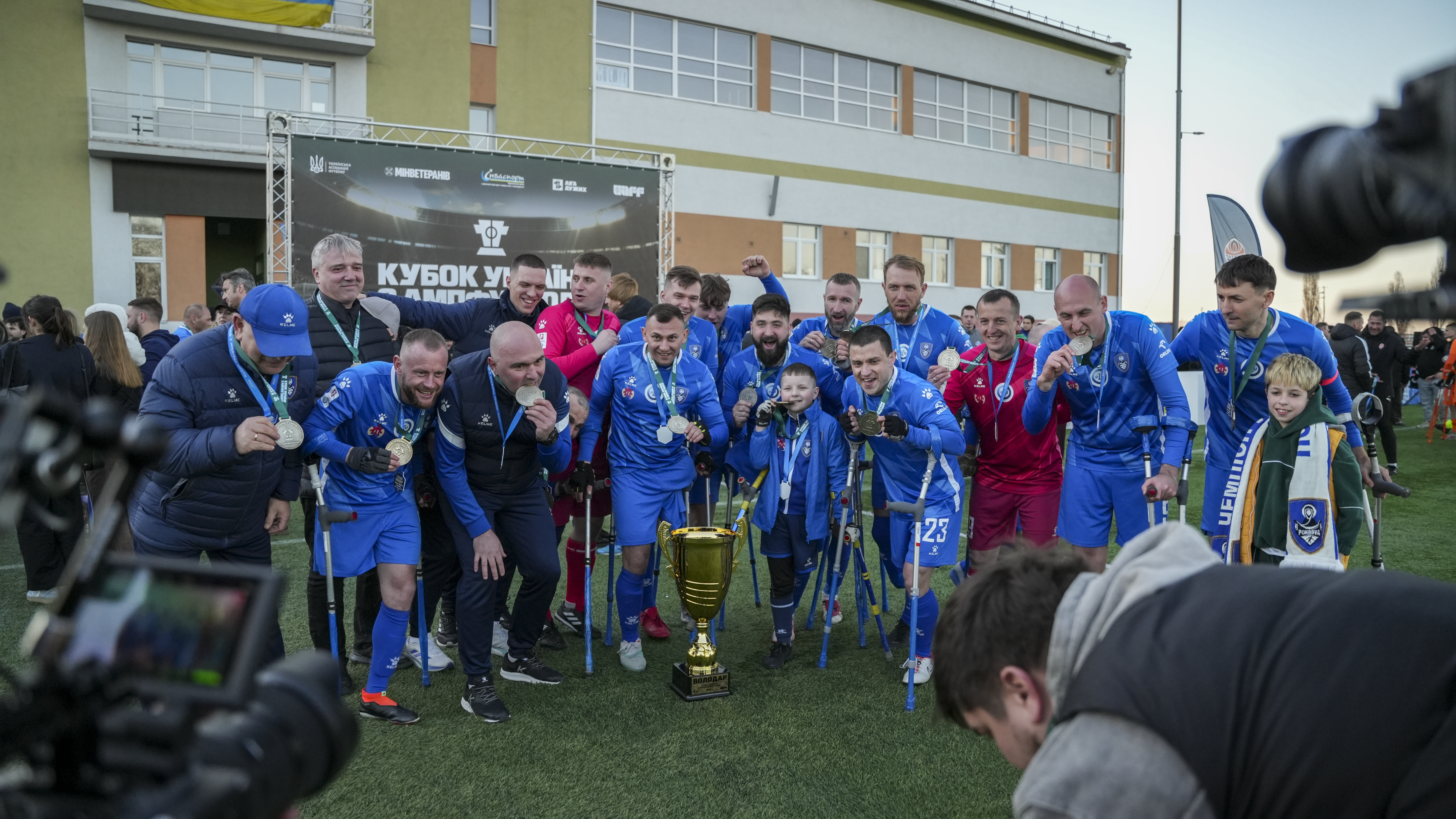 «Покрова АМП» виходить у Фінал чотирьох Кубка України