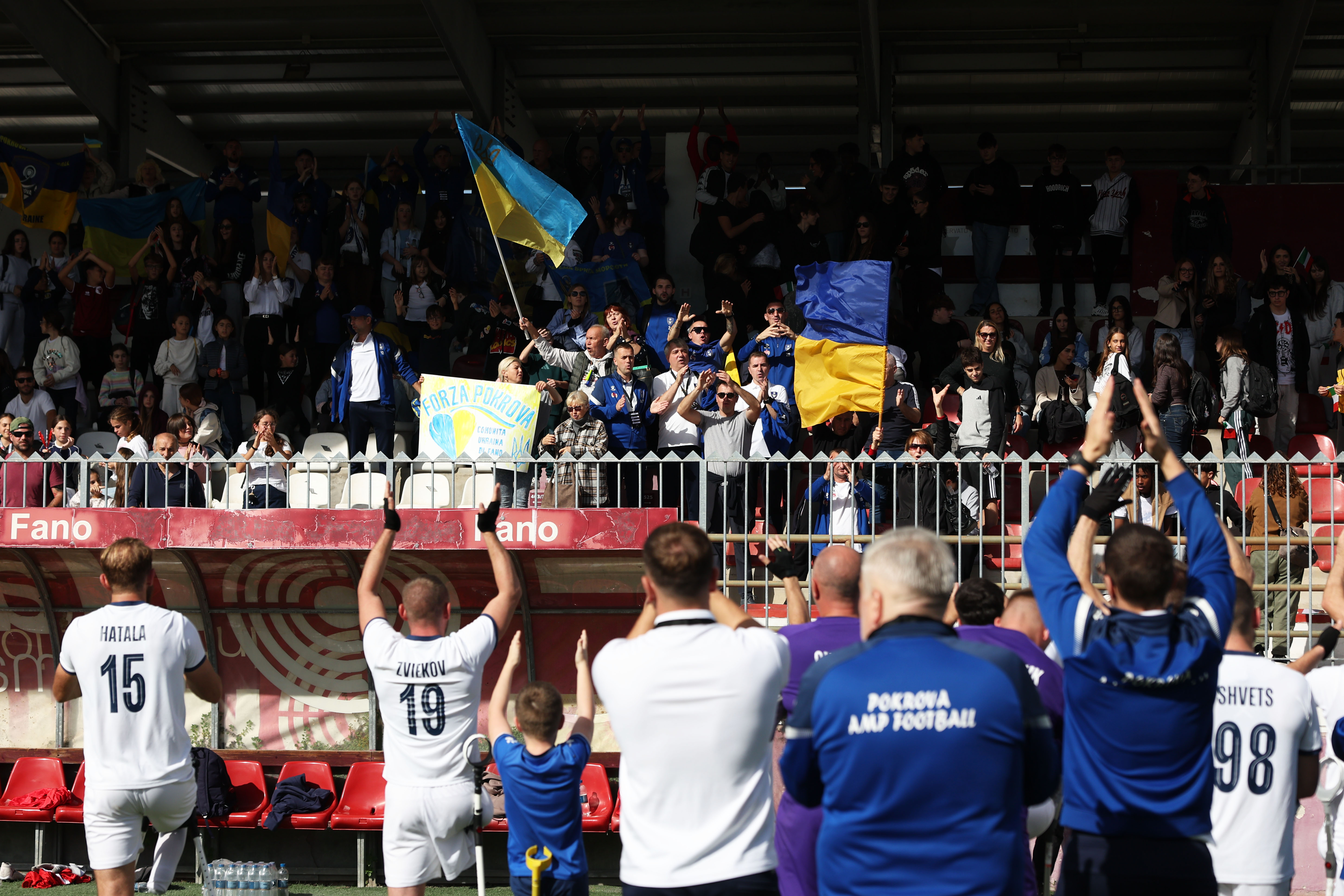 Підсумки першого дня Ліги Чемпіонів з ампфутболу