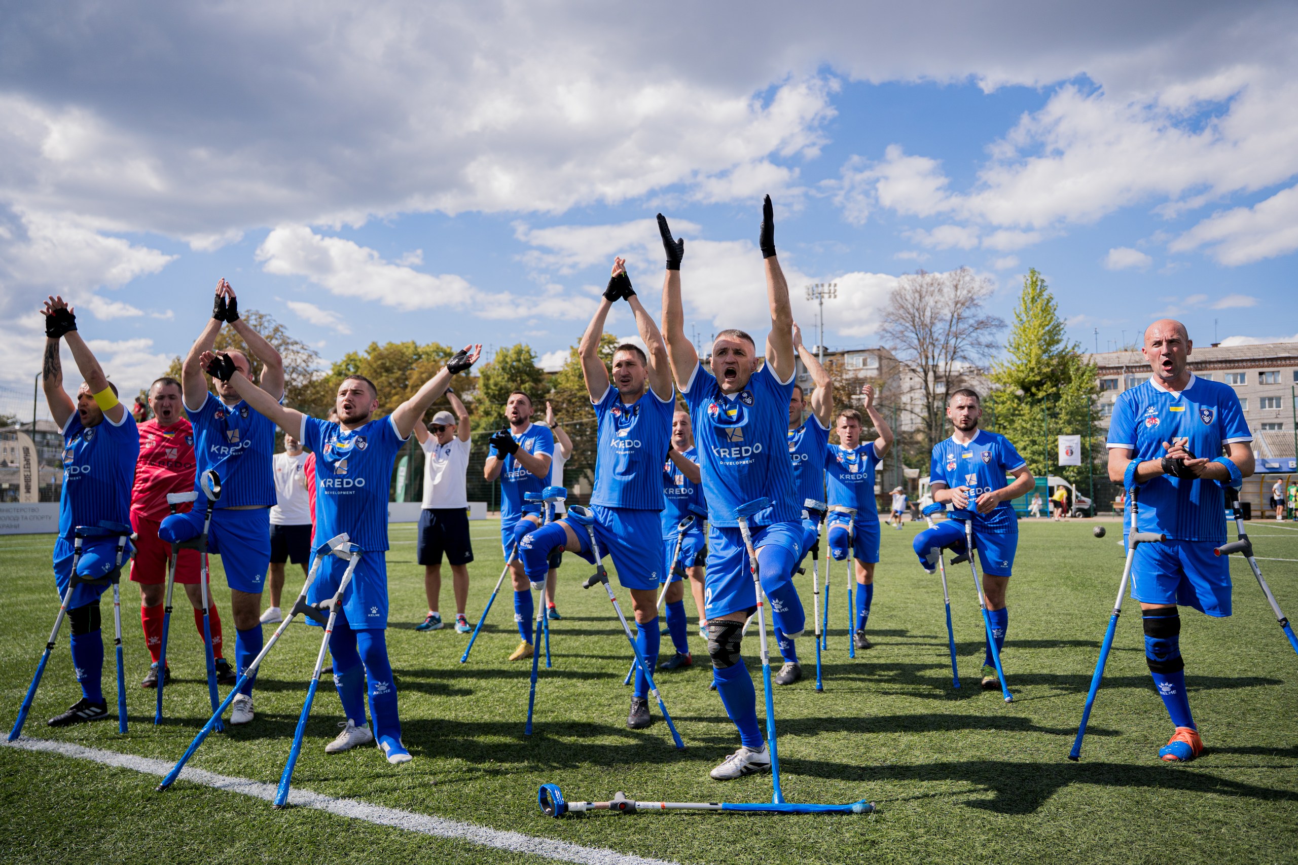 ПОКРОВА АМП-2 готова до домашнього раунду 12-13 вересня